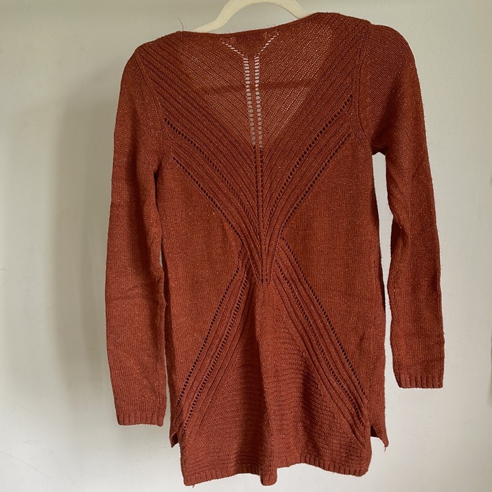 Merona Tunic Sweater - Picture 3 of 4
